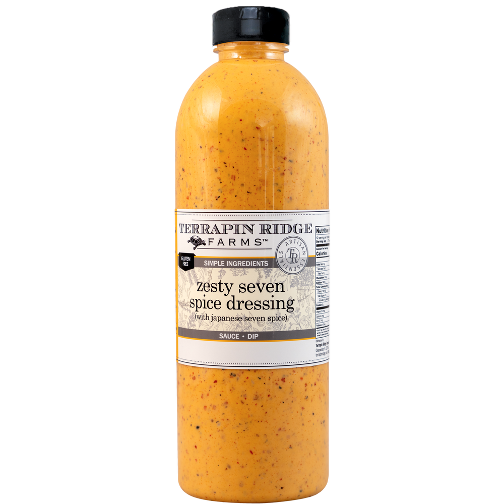 Zesty Seven Spice Dressing - Quart
