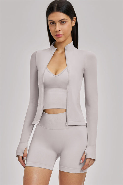 The Vision Jacket Tank Top Shorts 3-Piece Set