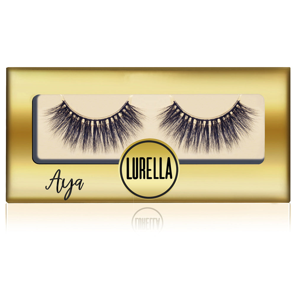 LURELLA COSMETICS 3D Mink Eyelashes - Aya