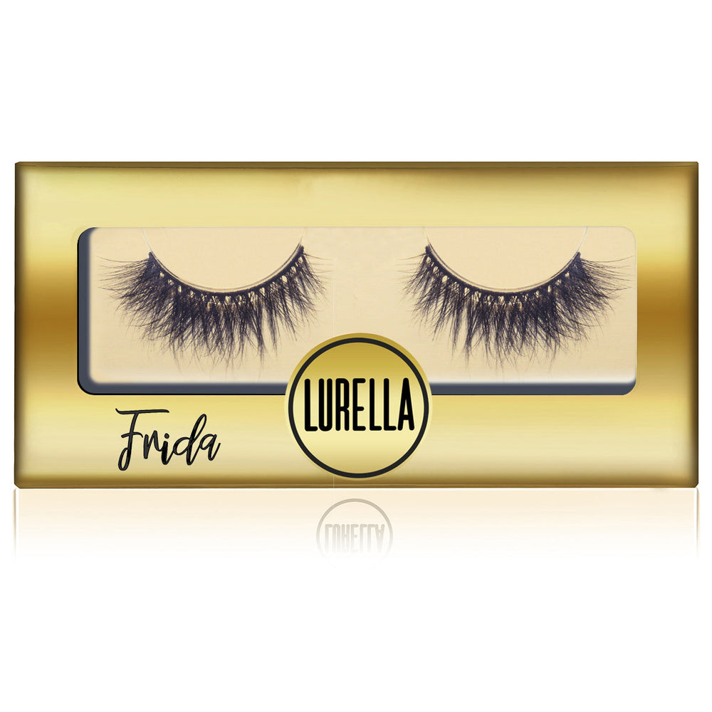 LURELLA 3D Mink Eyelashes - Frida