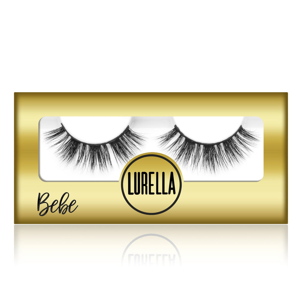 LURELLA 3D Mink Eyelashes - Bebe