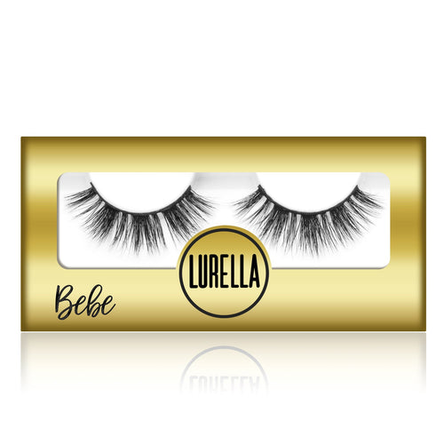 LURELLA 3D Mink Eyelashes - Bebe