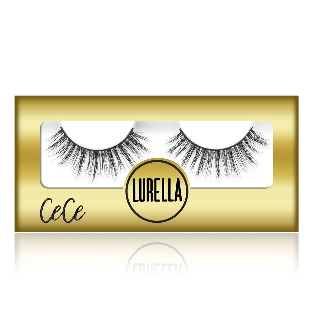 LURELLA 3D Mink Eyelashes - Cece