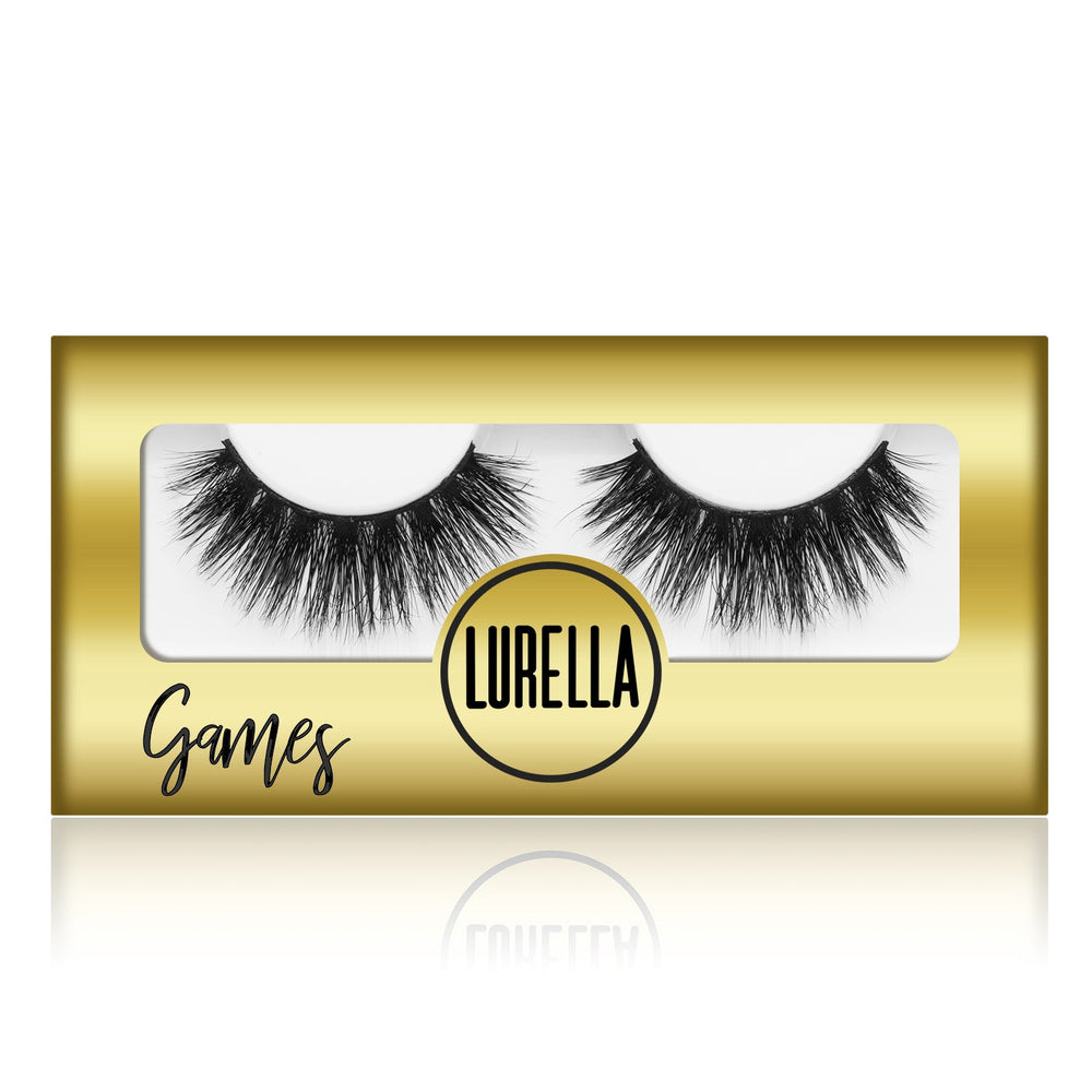 LURELLA 3D Mink Eyelashes - Games