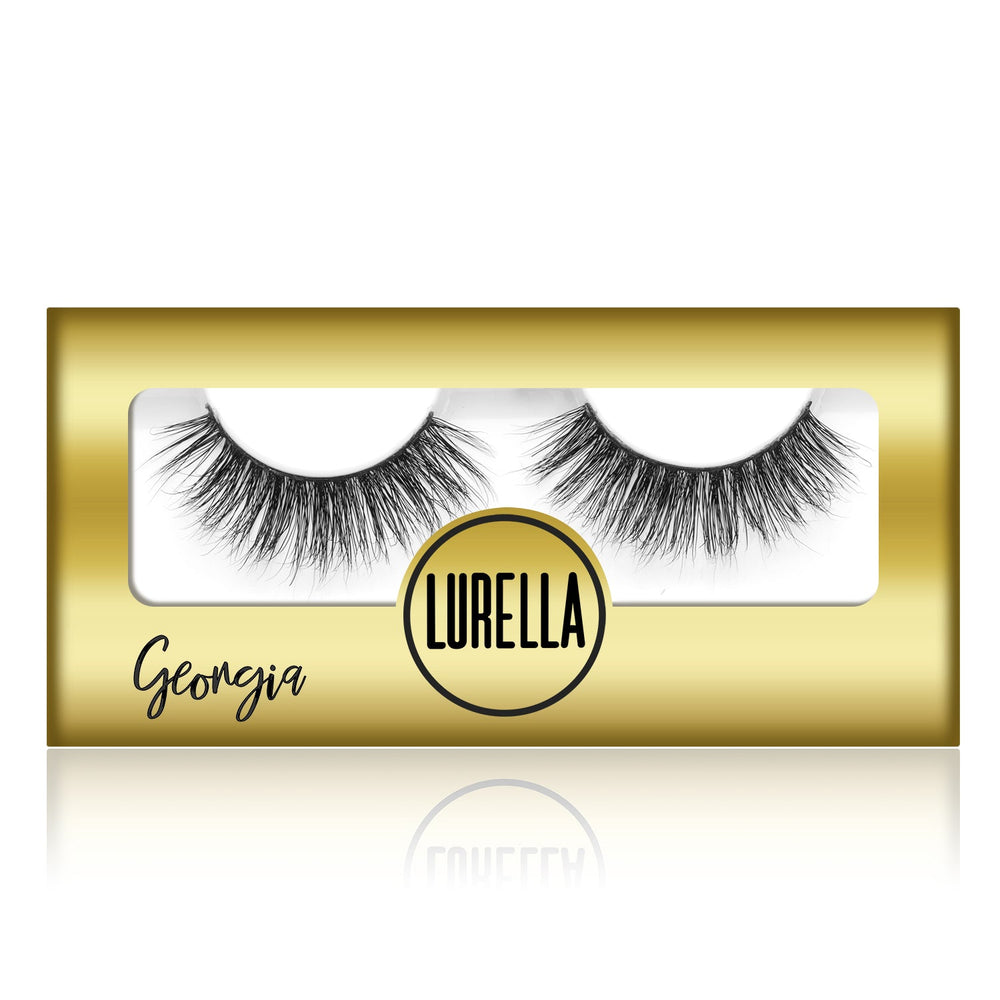 LURELLA 3D Mink Eyelashes - Georgia