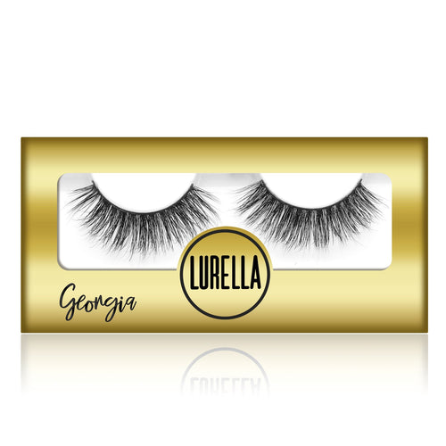LURELLA 3D Mink Eyelashes - Georgia
