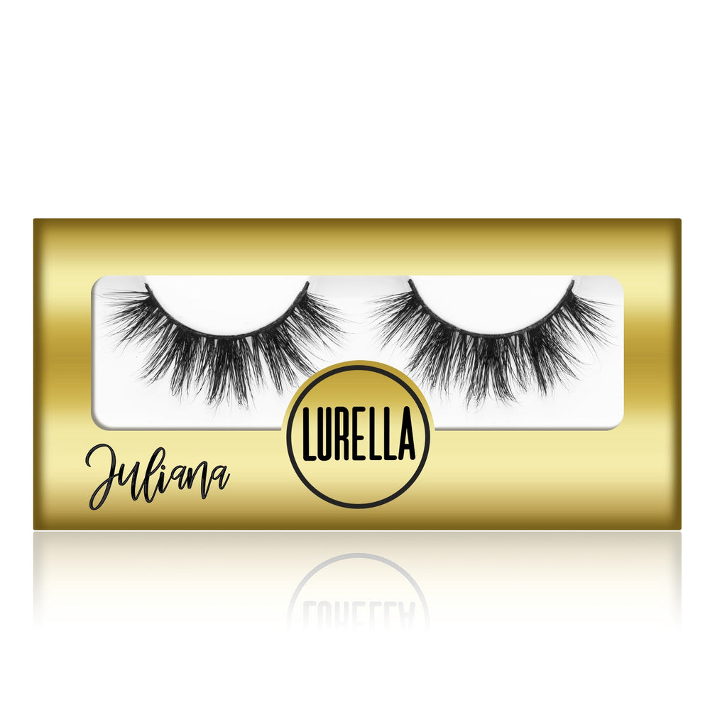LURELLA 3D Mink Eyelashes - Juliana