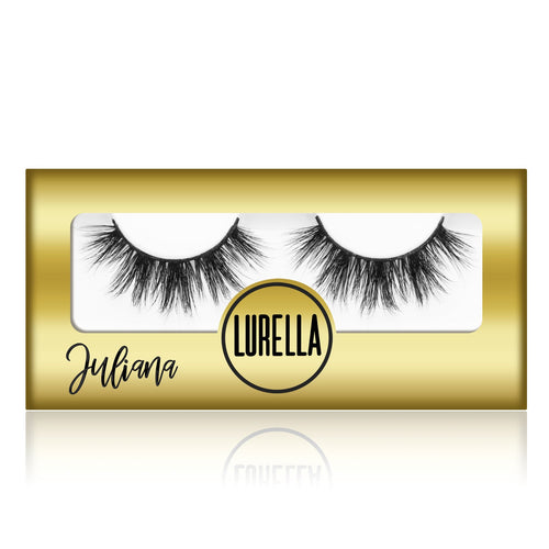 LURELLA 3D Mink Eyelashes - Juliana