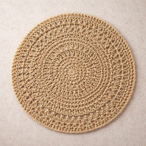 Malibu Handwoven Scallop Placemats
