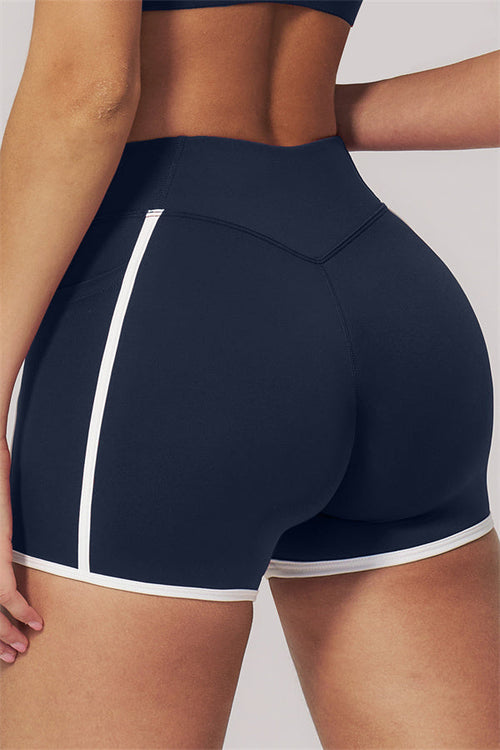 The Clarity Dual Strap Sports Bra Shorts 2-Piece Set