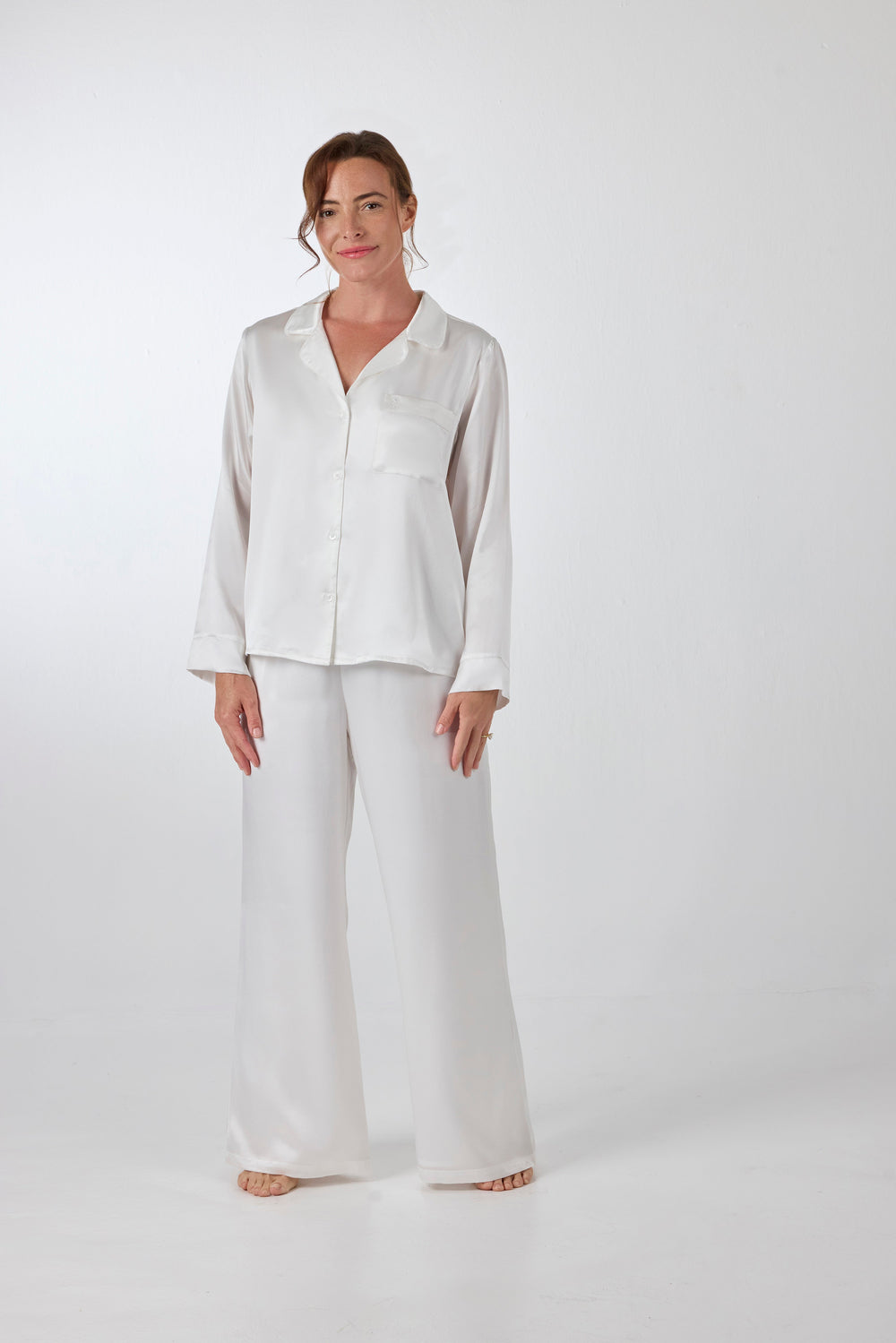 A. ROSE Women's Victoria Luxury Pajama set