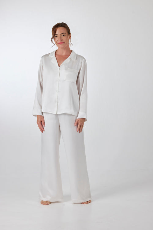 A. ROSE Women's Victoria Luxury Pajama set