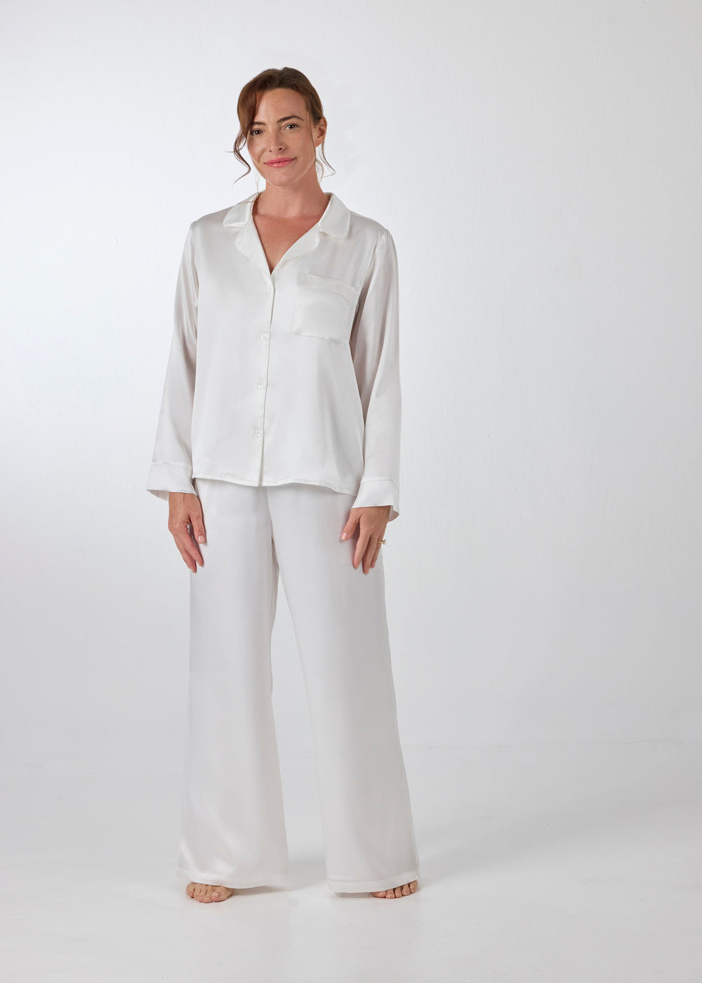 A. ROSE Women's Victoria Luxury Pajama set