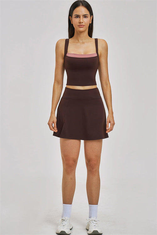 The Seraphine Tank Top Skirt 2-Piece Set