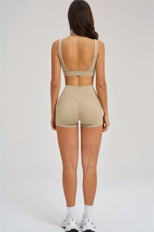The Sizzle Sports Bra Shorts 2-Piece Set