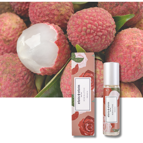 Rose & Litchi Perfume Oil by elvis+elvin