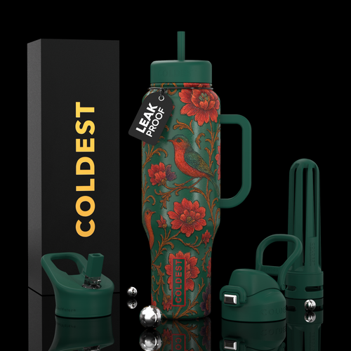COLDEST 46oz Limitless Ultra v8 Thumbler