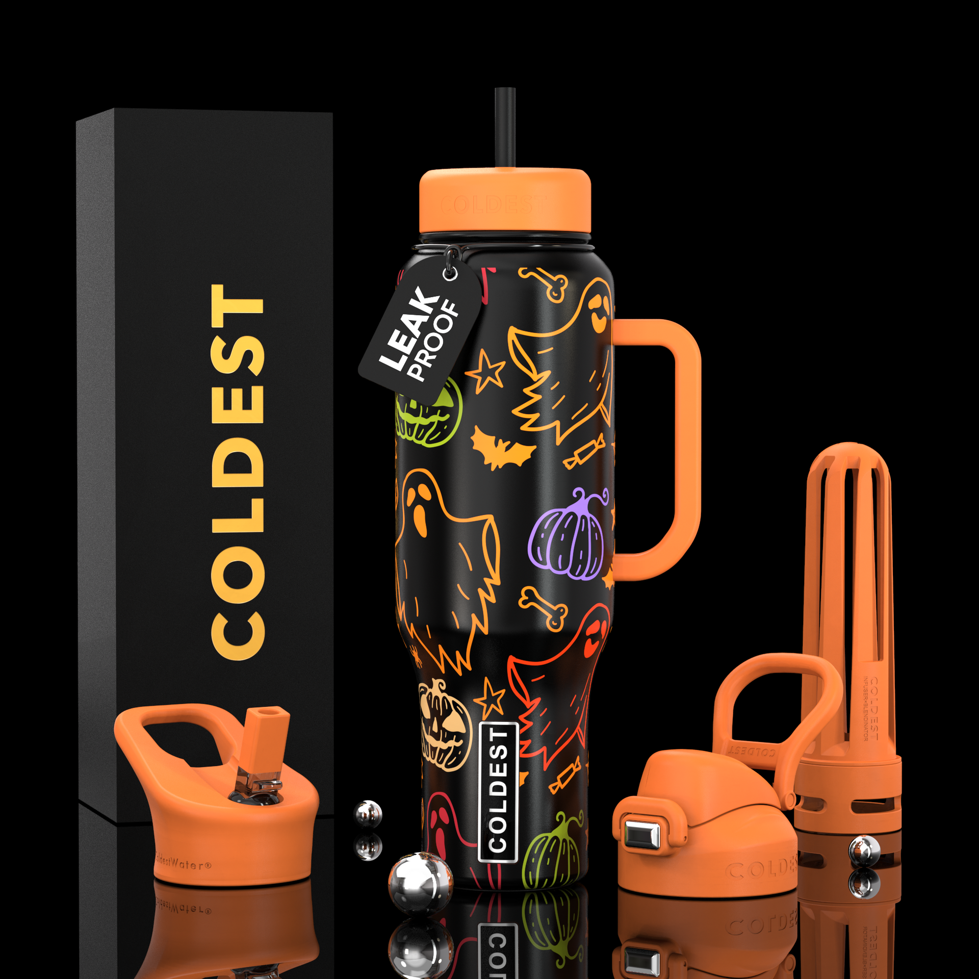 COLDEST 46oz Limitless Ultra v8 Thumbler