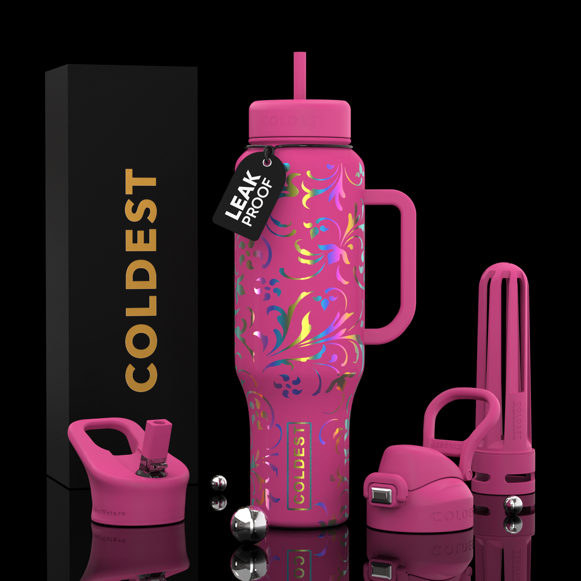 COLDEST 46oz Limitless Ultra v8 Thumbler