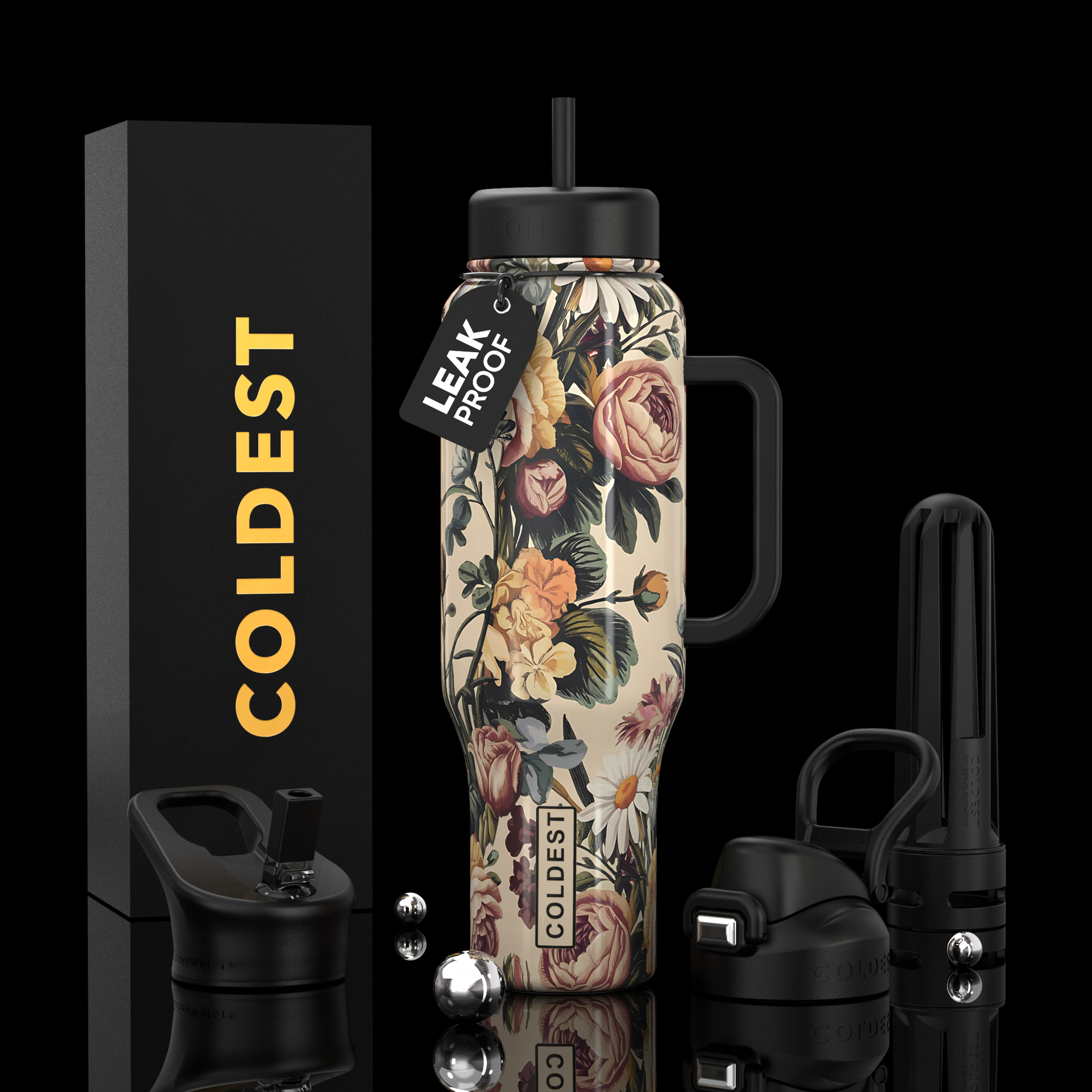 COLDEST 46oz Limitless Ultra v8 Thumbler
