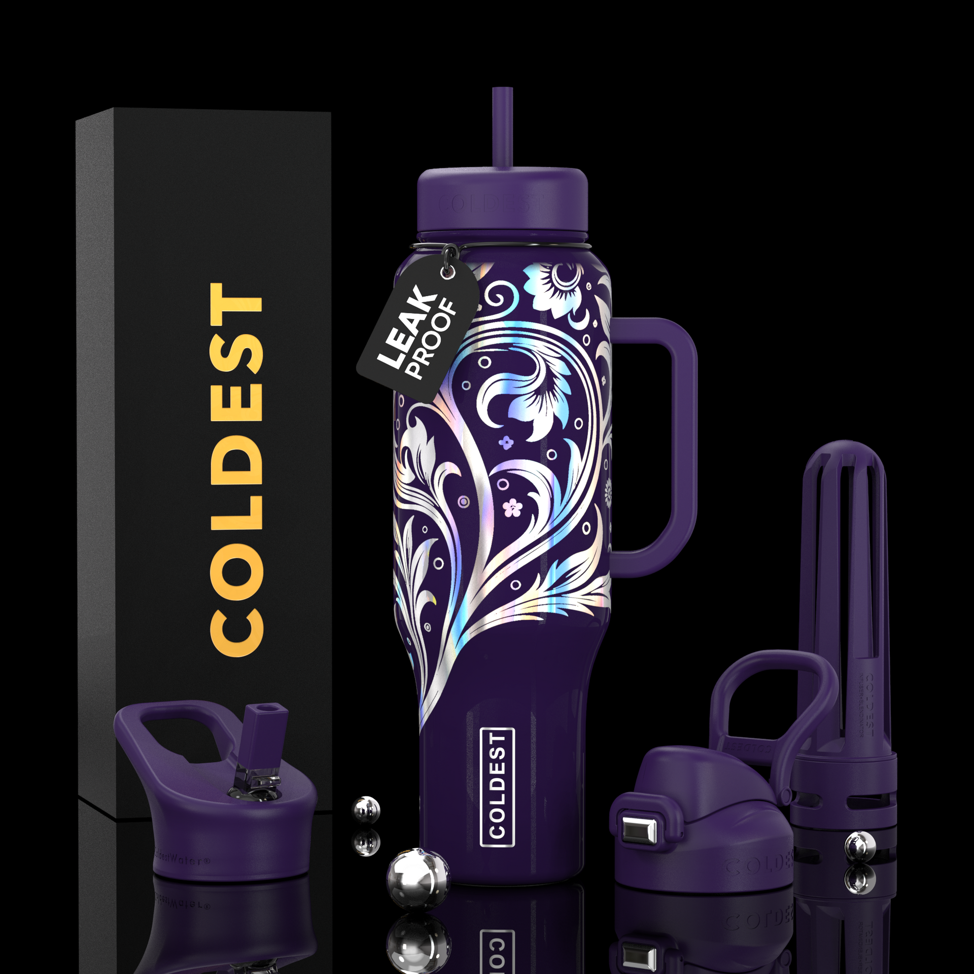 COLDEST 46oz Limitless Ultra v8