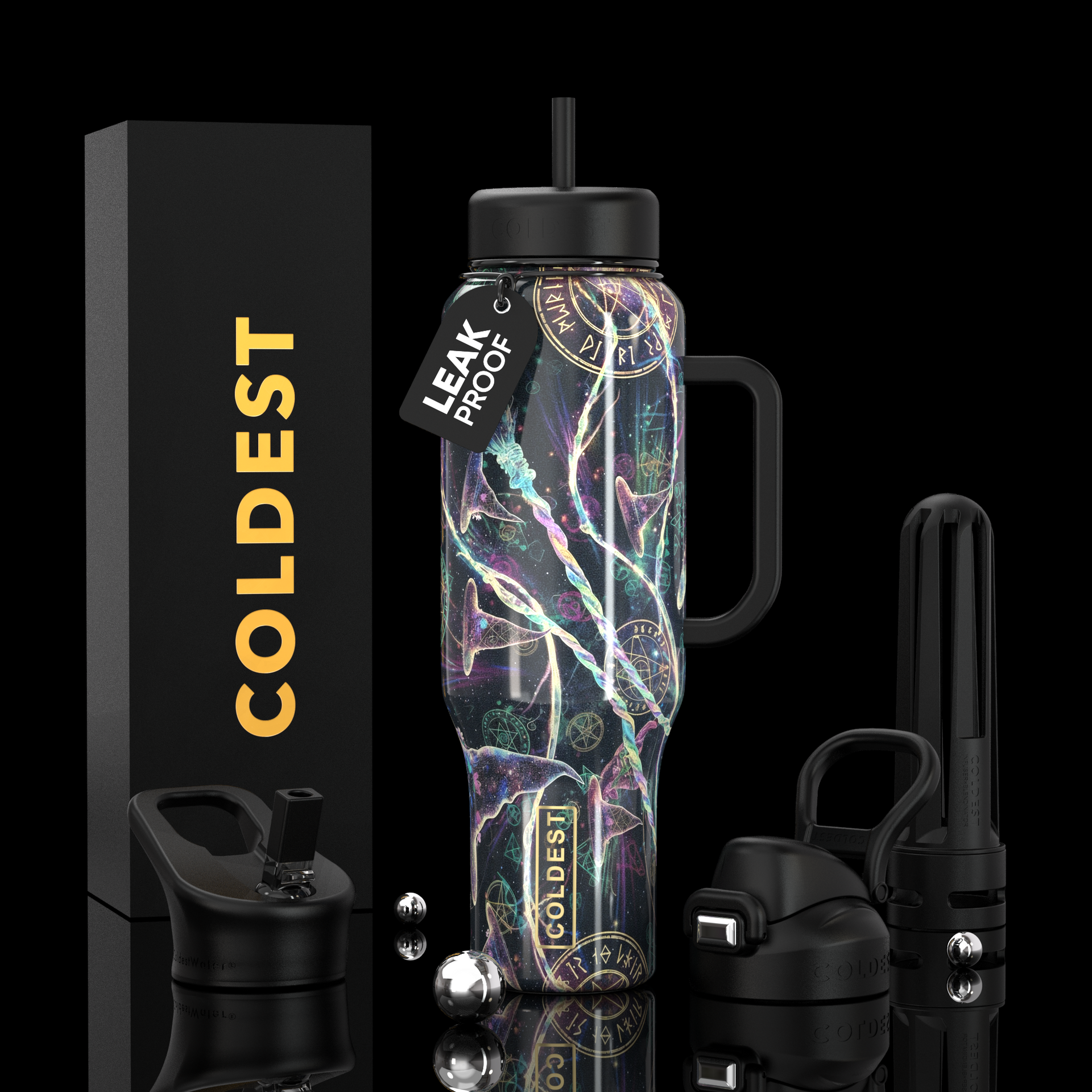 COLDEST 46oz Limitless Ultra v8 Thumbler