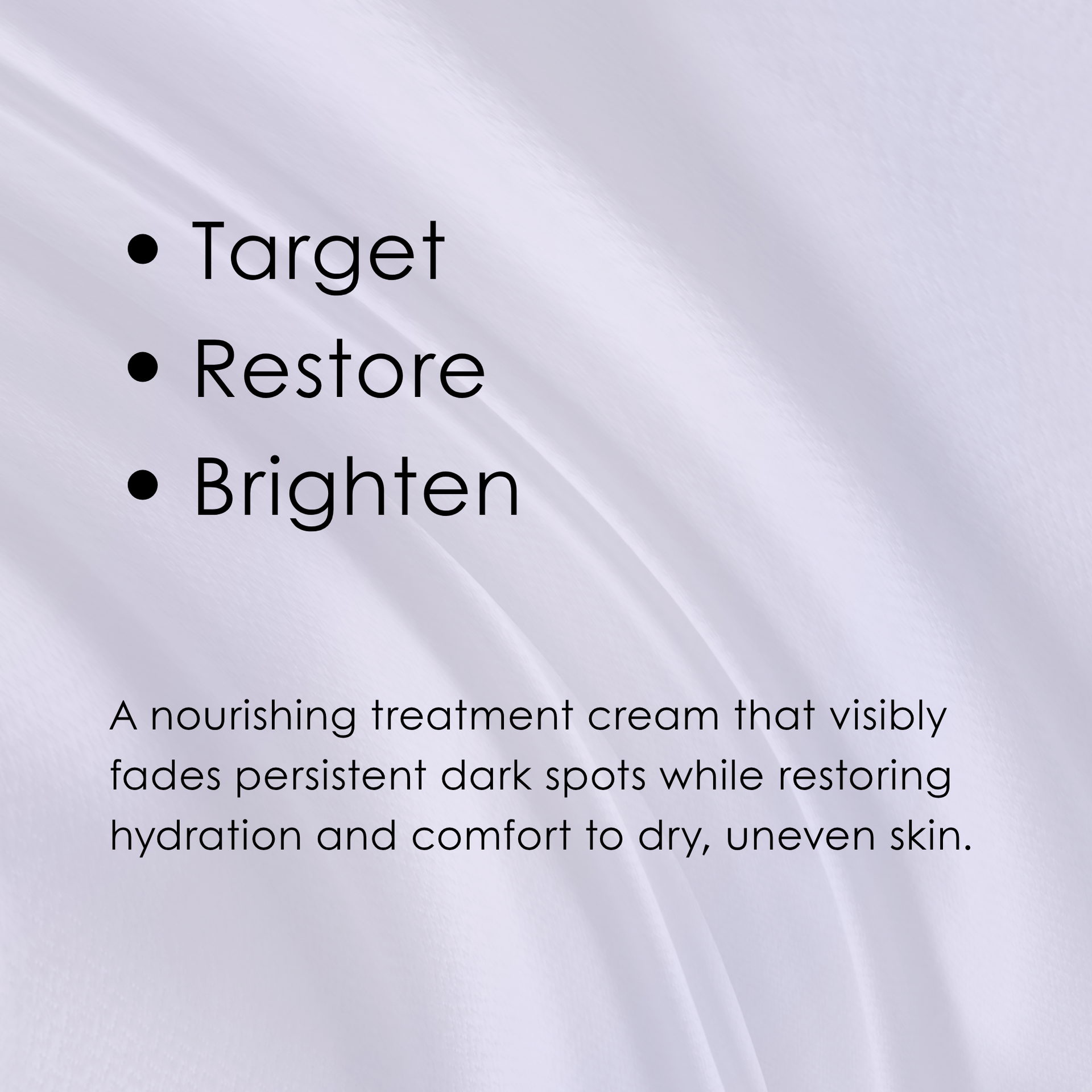 elvis+elvin Lilac Spot Correcting Cream
