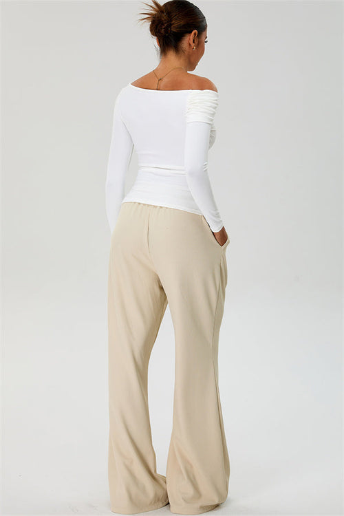 The Rush Off-shoulder T-shirt Sweatpants 2-Piece Set