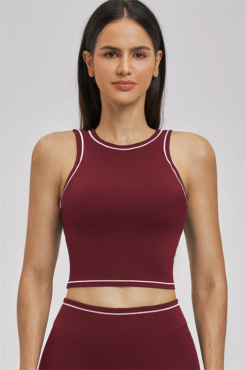 The Unbound Crop Top Shorts 2-Piece Set