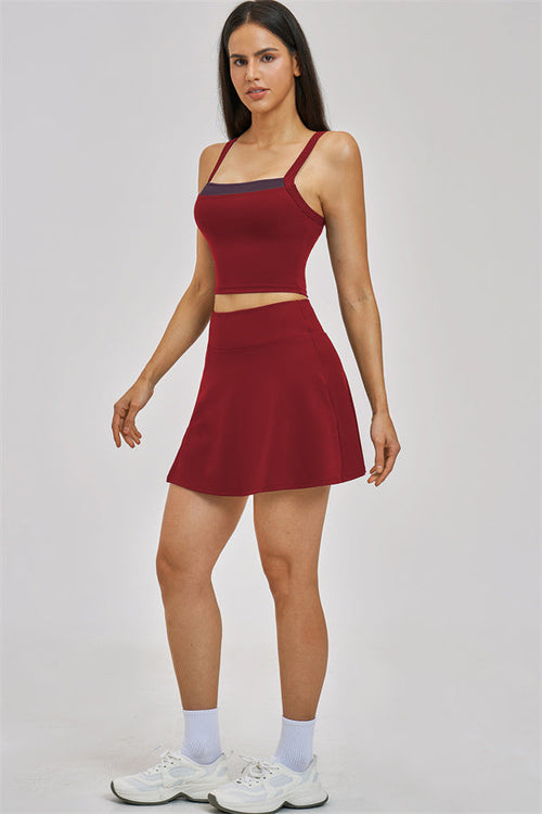 The Seraphine Tank Top Skirt 2-Piece Set
