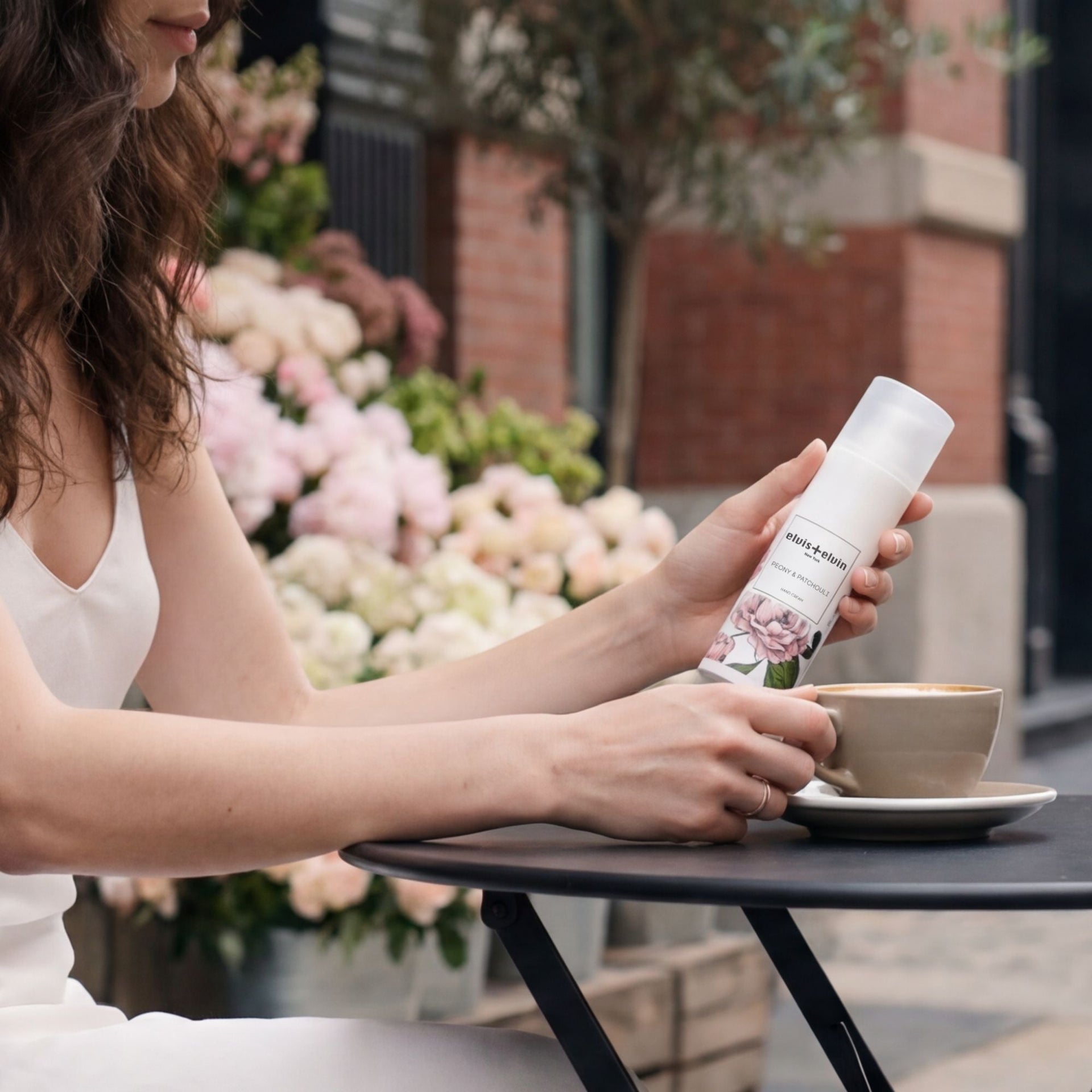 Peony & Patchouli Fragrance Hand Cream by elvis+elvin