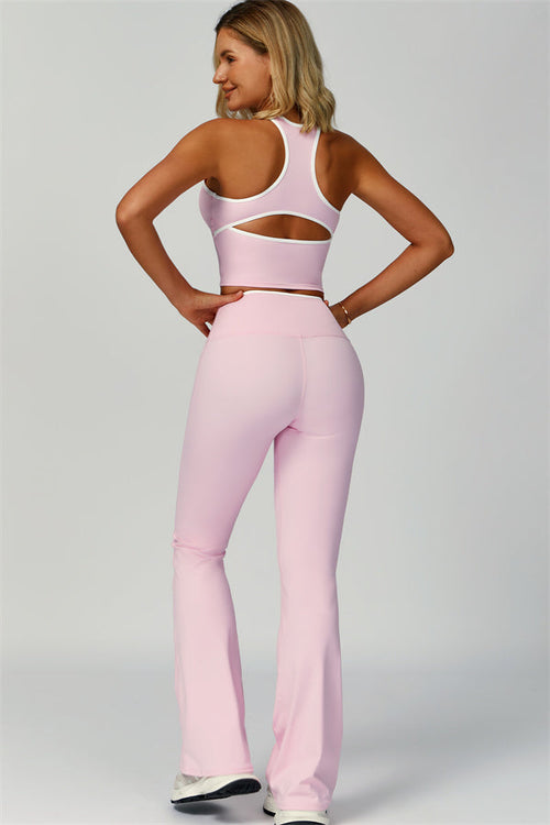 The Quest Tank Flared Leggings 2-Piece Set