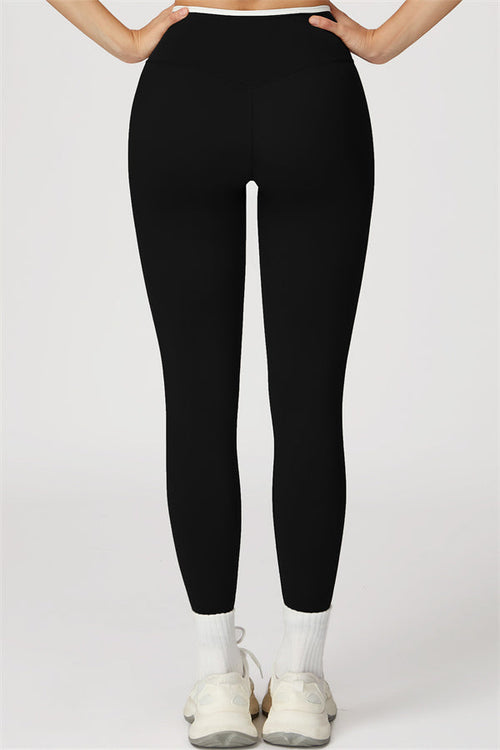 The Radiant Crop Top Leggings 2-Piece Set