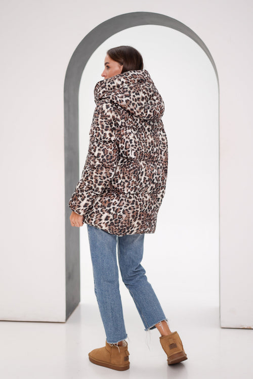 Shimmer Luxe Down Fill Coat