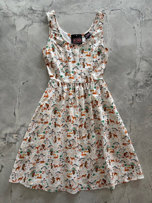 Campsite Fit & Flare Dress