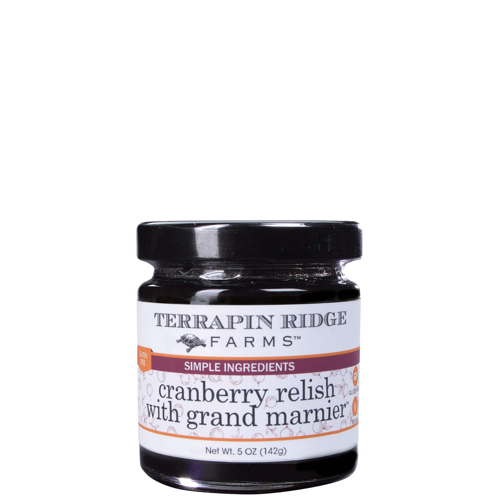 Terrapin Ridge Farms Cranberry Relish With Grand Marnier™ - 5 oz