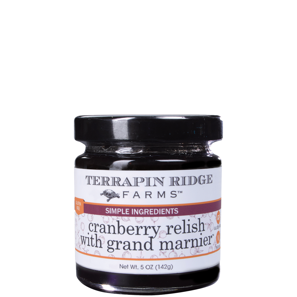 Terrapin Ridge Farms Cranberry Relish With Grand Marnier™ - 5 oz
