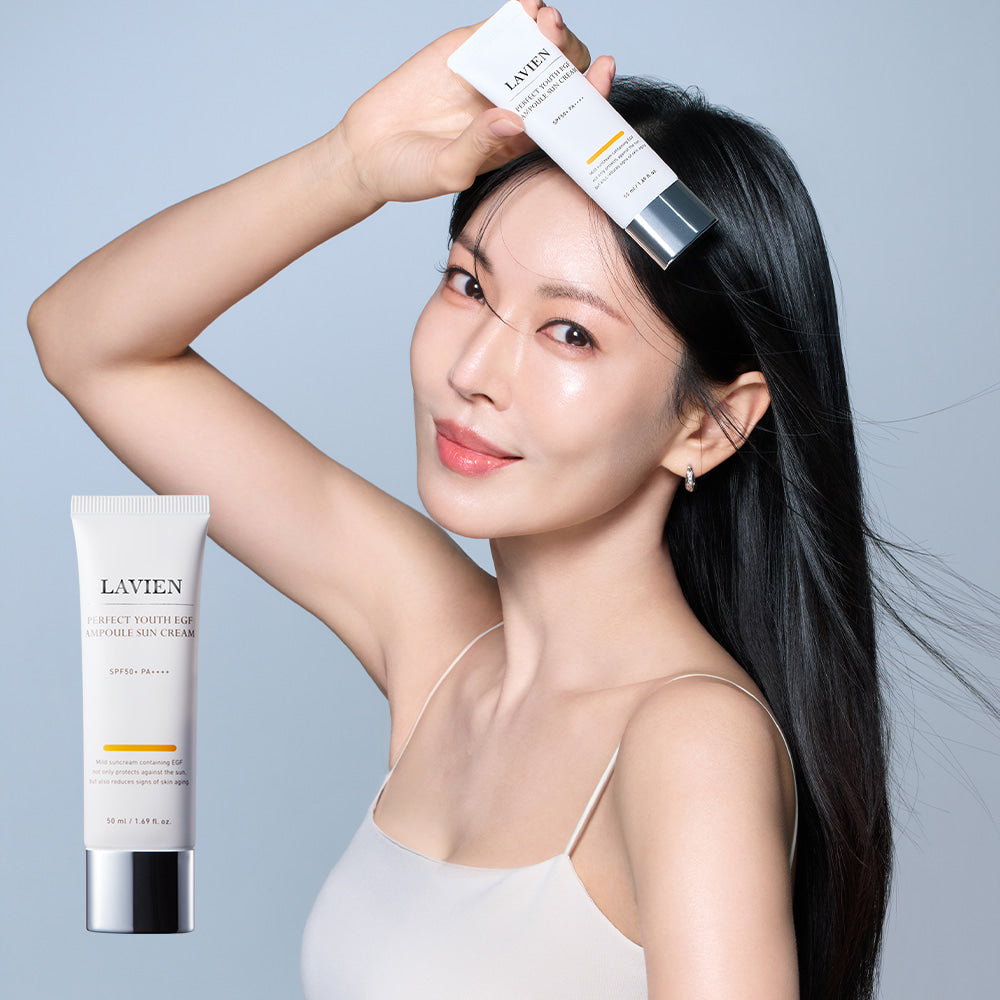 Perfect Youth EGF Ampoule Sun Cream