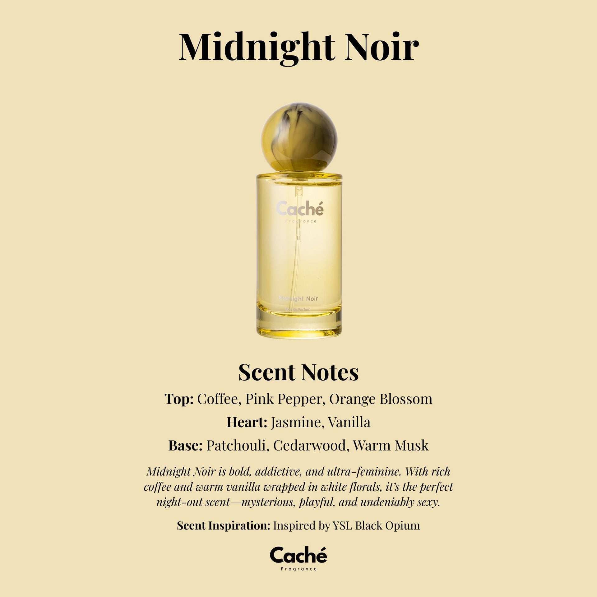 Caché - Midnight Noir