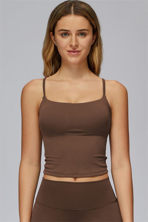 The FlexCore Crop Tank Flared Leggings 2-Piece Set