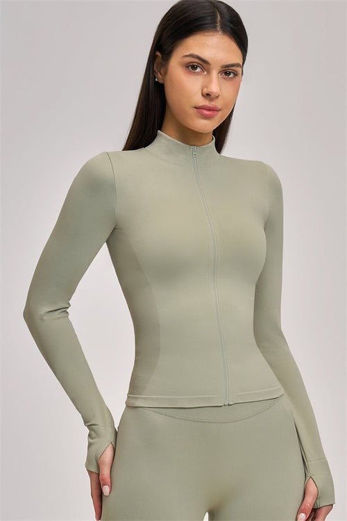 The Vision Jacket Sports Bra Leggings 3-Piece Set