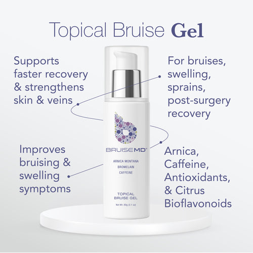 BruiseMD Topical Bruise Gel With Arnica and Caffeine