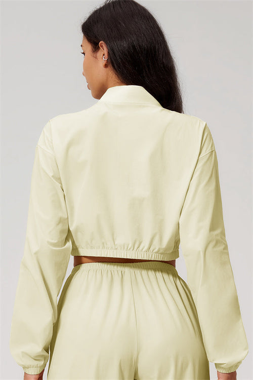 The Spunk UV protection Jacket Sweatpants 2-Piece Set