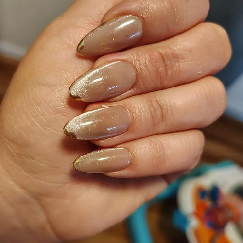 Knightshield Almond Nails - Press On Nails