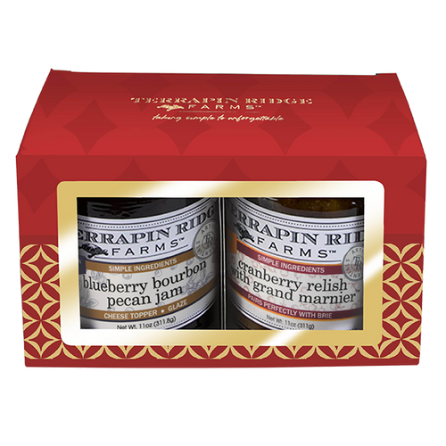Holiday - 2 Pack - Blueberry Bourbon Pecan