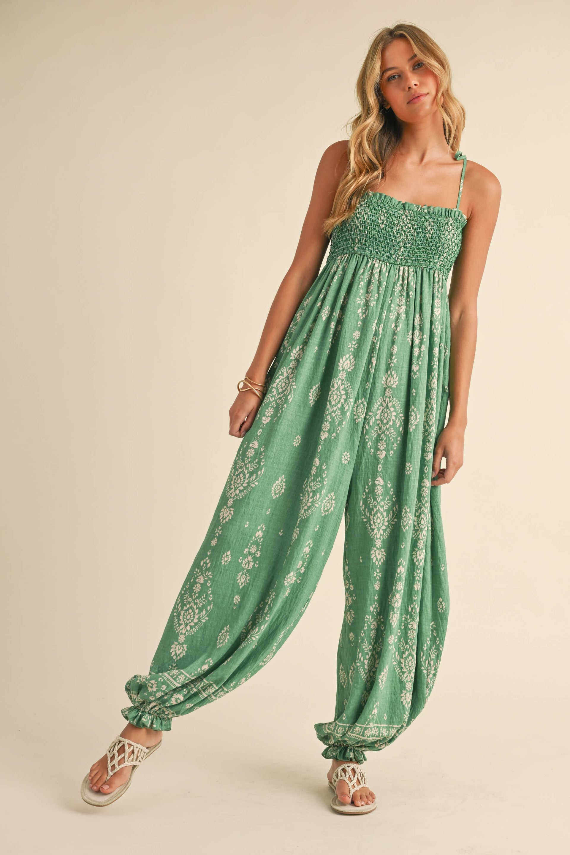 Wildflower Dreams Balloon Jumpsuit