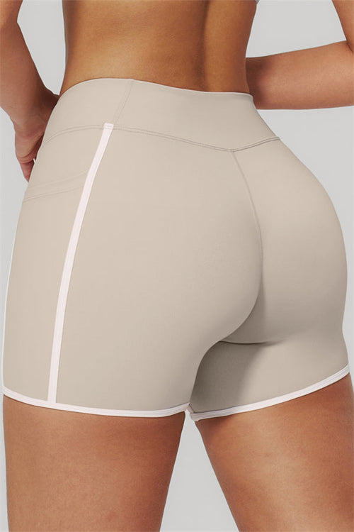 The Clarity Dual Strap Sports Bra Shorts 2-Piece Set