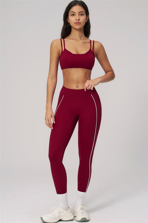 The Clarity Dual Strap Sports Bra