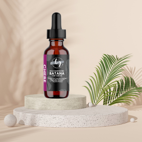 Chebe & Batana Oil for Hair Growth & Length Retention