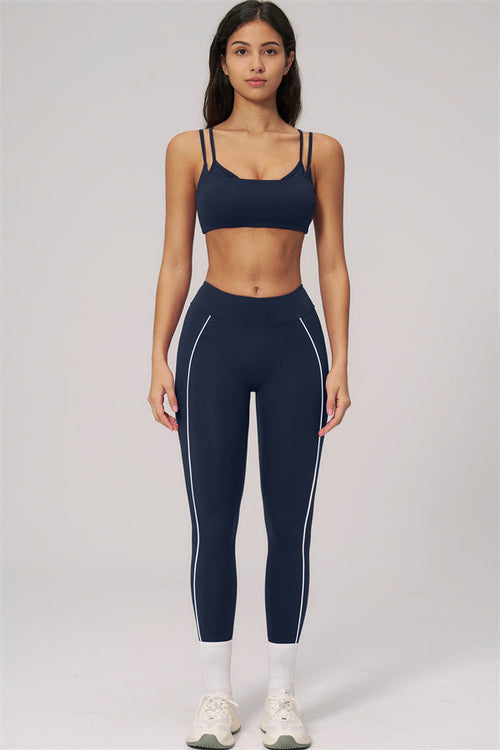 The Clarity Dual Strap Sports Bra